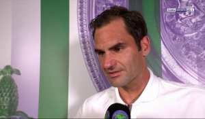 Roger Federer : "Les matchs contre Nadal sont toujours particuliers"