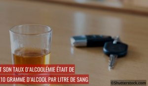 Excès de vitesse + alcool au volant + permis déjà suspendu : le triumvirat de la bêtise