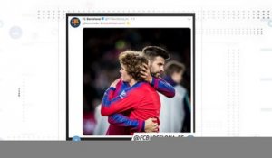 Barça - Le transfert de Griezmann vu par les réseaux sociaux