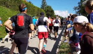 Trail des passerelles du Monteynard 2019, la journée du samedi 13 juillet