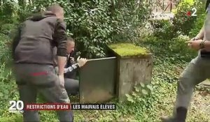Sécheresse : restrictions d'eau partout en France