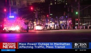 Panne d'électricité géante cette nuit au centre de New York:: retour progressif à la normale