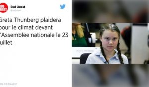 Climat : Greta Thunberg s’exprimera à l’Assemblée Nationale le 23 juillet