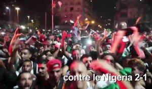 CAN 2019: les Algériens célèbrent la qualification en finale