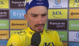 Tour de France 2019  / Julian Alaphilippe : "Je ne me suis jamais senti aussi bien"