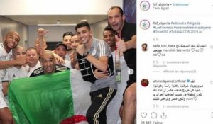 Riyad Mahrez : le buteur héroïque de l'Algérie trolle un élu d...