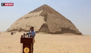 Deux pyramides rouvrent en Égypte