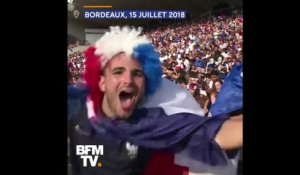 Champions du monde: un an après, les plus belles images de la France en liesse