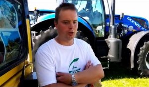 Terres en folie : l'interview de Loïc Farey président des Jeunes agriculteurs du Doubs