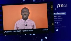 CINE 24 - Côte d'Ivoire: LASSINA-COULIBALY, Acteur