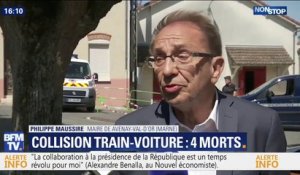 Collision dans la Marne: le maire d'Avenay-Val-d'Or assure que "le passage à niveau fonctionnait normalement"
