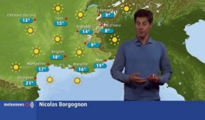 Votre météo du 16 juillet : matinée ensoleillée, voiles nuageux l'après-midi