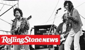 Bob Dylan and Neil Young Performed Together | RS News 7/15/19