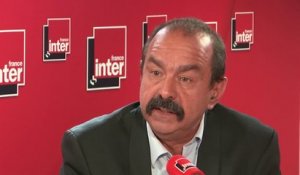 Philippe Martinez, secrétaire général de la CGT : "Nous travaillons pour une journée d'action à la rentrée, entre le 20 et le 27 septembre, autour de l'urgence climatique"