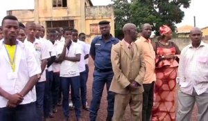 BAC-2019 à Labé : fouille des candidats, interdictions de chaussures fermées et insuffisance de matériel