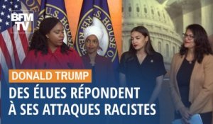Ces 4 élues américaines issues des minorités répondent aux attaques racistes de Donald Trump