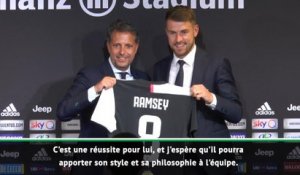 Juventus - Ramsey impatient de jouer sous les ordres de Sarri