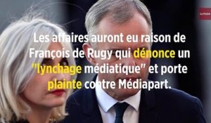 François de Rugy démissionne