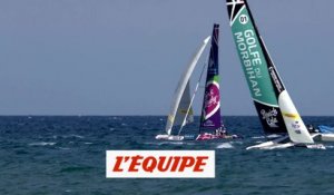 Victoire de Golfe du Morbihan devant La Boulangère - Voile - Tour