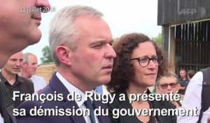 François de Rugy démissionne sous la pression