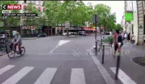 Agression d'un homme aveugle et de son accompagnateur à Paris : Le conducteur condamné à des amendes et à une suspension de permis