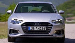 Audi A4 (2019) : 1er contact en vidéo