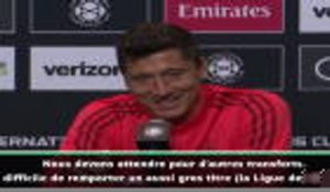 Bayern - Lewandowski : "Nous avons besoin de grandes recrues"