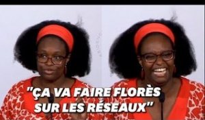 Le fou rire de Sibeth Ndiaye après un lapsus sur François de Rugy