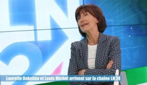 Louis Michel et Laurette Onkelinx vont avoir leur propre émission TV sur LN24