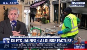 Gilets jaunes: la lourde facture