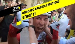 Onboard camera Emotions - Étape 11 / Stage 11 - Tour de France 2019