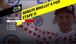 La minute Maillot à pois Leclerc - Étape 11 - Tour de France 2019