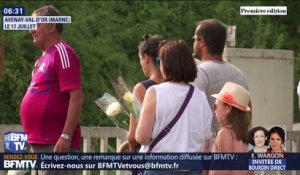 500 personnes se sont rassemblées dans la Marne pour rendre hommage aux victimes de la collision entre une voiture et un train