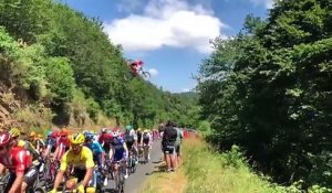Road Gap lors du Tour de France 2019
