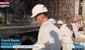 Notre-Dame de Paris : De nouvelles images des dégâts après l'incendie dévoilées (Vidéo)