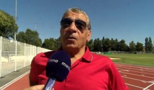 L'interview du président du Martigues Sport Athlétisme Francis Kehailia.