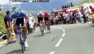 Tour de France 2019 - Calmejane repris, Clarke à l'attaque