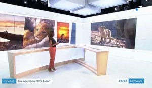 Cinéma : le retour du "Roi Lion" en 3D