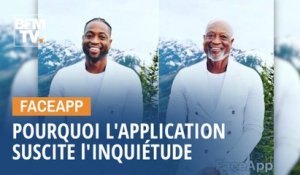 Pourquoi l'application Faceapp suscite l'inquiétude