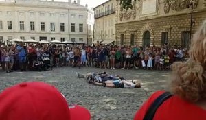 Avignon : il réalise salto au-dessus de onze de personnes