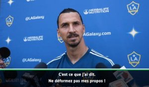 MLS - Ibrahimovic allume -encore- les dirigeants de l'Ajax : ''Ils sont trop occupés à faire des selfies ''