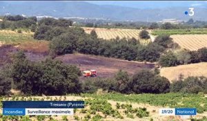 Nouvelle vgue de chaleur sur la France : Les pompiers en alerte maximum en raison des risques d'incendies liés à la sécheresse