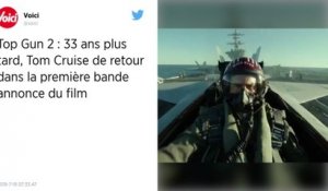 Surprise au Comic-con : Tom Cruise présente le nouveau Top Gun