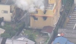 Japon: Au moins 33 morts dans l'incendie du studio Kyoto Animation, un homme arrêté