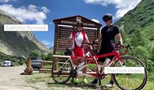 Tour de France : on a grimpé le col de l'Iseran