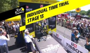 Course contre-la-montre / Individual Time Trial - Étape 13 / Stage 13 - Tour de France 2019