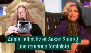 Annie Leibovitz et Susan Sontag, une romance féministe