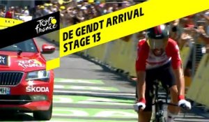 De Gendt Arrival  - Étape 13 / Stage 13 - Tour de France 2019