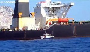 Le pétrolier iranien reste immobilisé 30 jours de plus à Gibraltar