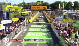 Tour de France : Julian Alaphilippe conforte son maillot jaune en remportant le contre-la-montre de Pau